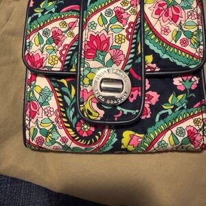 Vera Bradley Paisley Floral purse